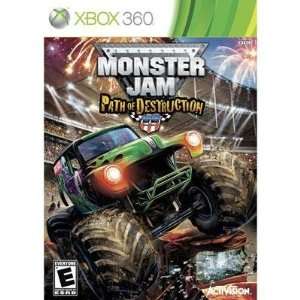  Selected Monster JamPath of Dstrc X360 By Activision 