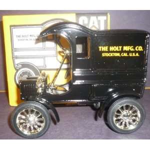  #7709 Ertl CAT 1905 Delivery Car 1/25 Scale Diecast Bank 