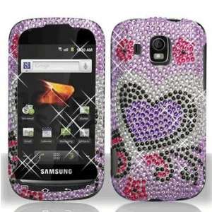  Samsung M930 Transform Ultra FULL DIAMOND Purple Love Case 