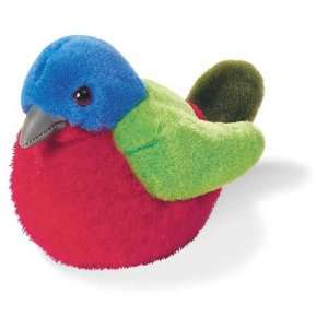   Bunting   Plush Squeeze Bird with Real Bird Call: Everything Else