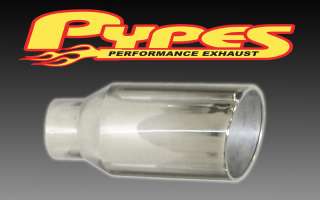 In 8 Out x 18 Diesel Exhaust Tip Stainless Steel  