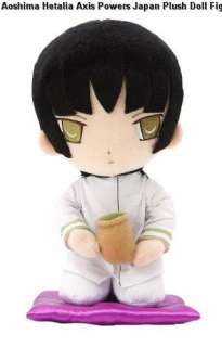   powers japan plush doll figure size 18 cm produced aoshima condition