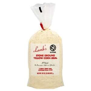  Lambs, Corn Meal Yellow, 24 OZ (Pack of 12) Health 