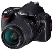   D40 Digital SLR Camera & 18 55mm AF S Zoom Lens USA 12345557996  