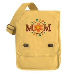   Bag Yellow Simply The Best MOM In The Whole World 