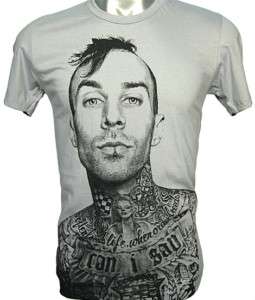 Blink 182 Travis Barker Underground Tattoo Shirt S   XL  