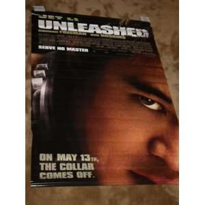  UNLEASHED Movie Theater Display Banner 