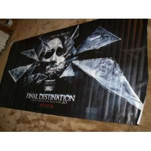  FINAL DESTINATION 4 Movie Theater Display Banner 