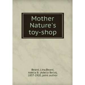   Natures toy shop, Lina. Beard, Adelia B. Beard  Books