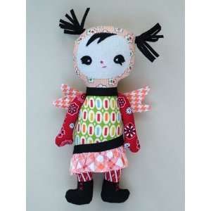  Freya Stuffed Rag Doll Sewing Pattern: Everything Else