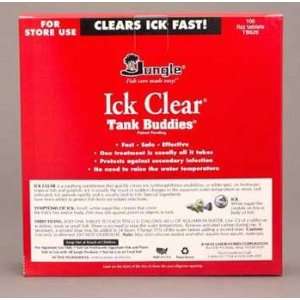  (Price/1)Ick Clear Tank Buddy Tablets 100tab Kitchen 
