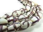 French Cross Venetian Trade Beads Worn Africa  
