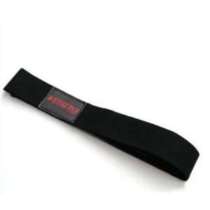  Grizzly Fitness 8610 BLK Black Cotton Lifting Straps  Pack 