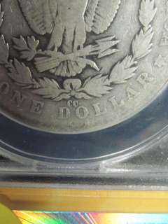 1882 cc silver morgan dollar anacs g 4 great collectible coin