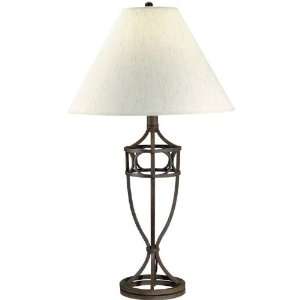  Lite Source Etruscan Open Body Table Lamp: Home 