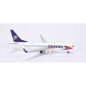   Trading HE505550 Herpa Travel Service B737 800 1/500 Toys & Games