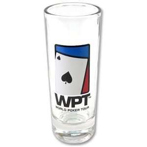 World Poker Tour Shooter Shot Glass SGW101  Kitchen 