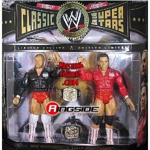 ARN ANDERSON & TULLY BLANCHARD EXCLUSIVE CLASSIC SUPERSTARS 2 PACK WWE 