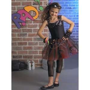    Rubies Costumes 156438 80s Diva Child Costume: Office Products