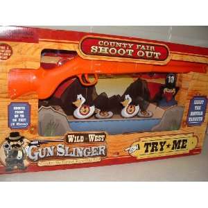  Wild West Gun Slinger County Fair *Duck* Shoot Out 