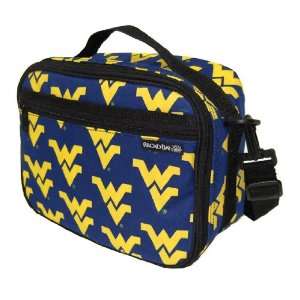 West Virginia University WVU Logo Insulated Lunch Case Pack 12  