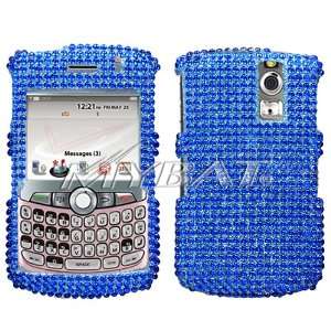  Blackberry 8300 8310 8330 Blue Diamante Protector Cover 