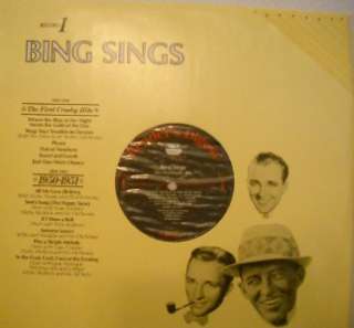 BING SINGS 96 OF HIS GREATEST HITS COLLECTORS EDITION READERS DIGEST 