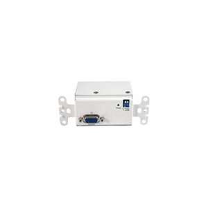  Startech Vga Wall Mount Video Extender Hd15 To Rj45 