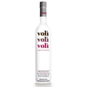  Voli Raspberry Cocoa Fusion Vodka Grocery & Gourmet Food