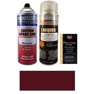 12.5 Oz. Midnight Red Metallic Spray Can Paint Kit for 1994 Mercury 