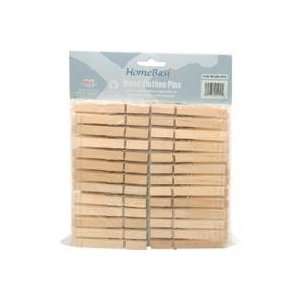  WOOD CLOTHES PIN 50PC BAG 84MM: Everything Else