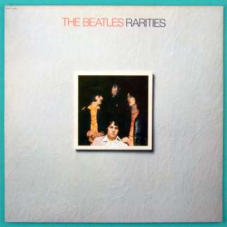 LP THE BEATLES RARITIES CAPITOL RAINBOW SHAL 12060 USA  