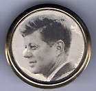 1960 pin John F. KENNEDY JFK pinback FLASHER button Fli