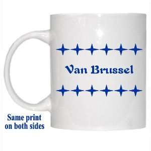  Personalized Name Gift   Van Brussel Mug 
