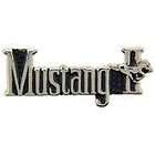 Ford MUSTANG II,SCRIPT LOGO Car Emblem Pin