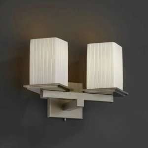  FSN 8680   Justice Design   Montana Two Light Wall Sconce 
