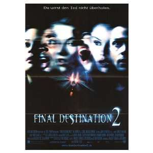 Final Destination 2 Original Movie Poster, 23.25 x 33 (2003)