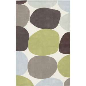 Surya Cosmopolitan Cos 8809 8 Round Area Rug  Kitchen 