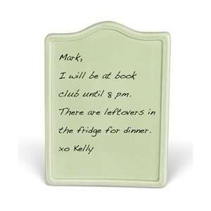  Spring Green Self Supporting Message Board: Home & Kitchen