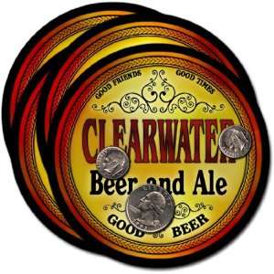  Clearwater, FL Beer & Ale Coasters   4pk 