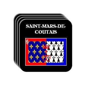  Pays de la Loire   SAINT MARS DE COUTAIS Set of 4 Mini 