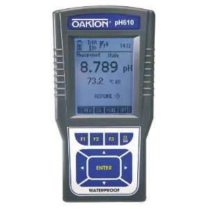 Oakton Waterproof pH 600 Meter Kit  Industrial 