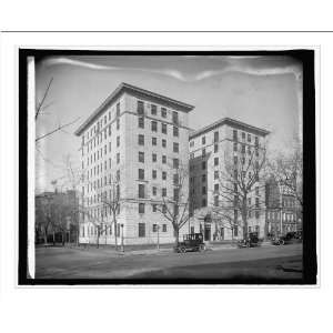 Historic Print (M) Jefferson Hotel, [6th and M St., NW, Washington, D 