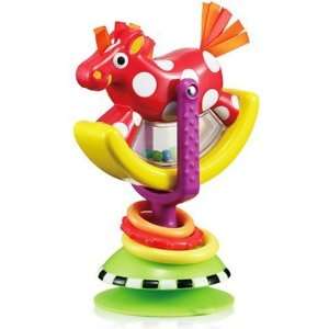  Sassy Rocking Horse Suction Cup Toy: Baby