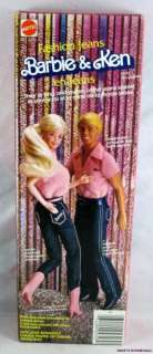 Vintage Fashion Jeans Ken Doll 1981 #5316 FOREIGN NRFB  