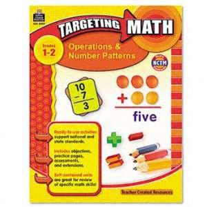 Teacher Created Resources 8990   Targeting Math, Operations/Number 