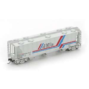  HO RTR PS2 2893 Covered Hopper, MCDX #2 ATH89032: Toys 