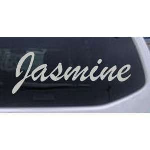   16.7in    Jasmine Car Window Wall Laptop Decal Sticker: Automotive