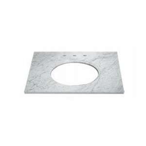  RonBow 301173 8D CW Carrara White 73 x 22 Stone Top for 