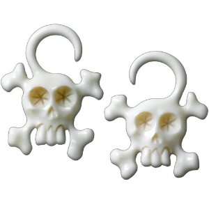 Pair of Bone Hooks   BY41 8g Borneo Joe Jewelry